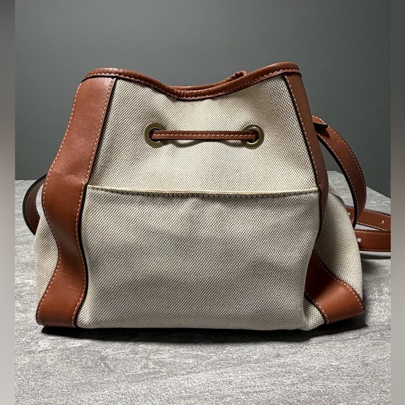 Spartina Vivian Drawstring Woven
Saddle Brown Purse - Picture 4 of 12